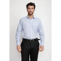 Camisa Hombre Formal Popelina Classic Celeste