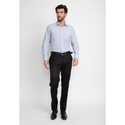 Imagen 2 del producto Camisa Hombre Formal Popelina Classic Celeste