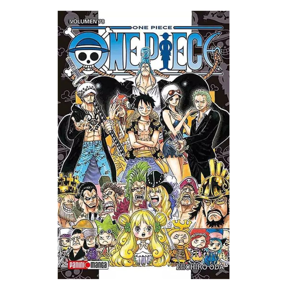 PANINI CHILE - One Piece N°78