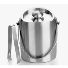 ATLAS - Hielera Con Pinza 2 Lts De Aluminio
