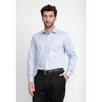 Camisa Hombre Formal Popelina Dynamic Celeste