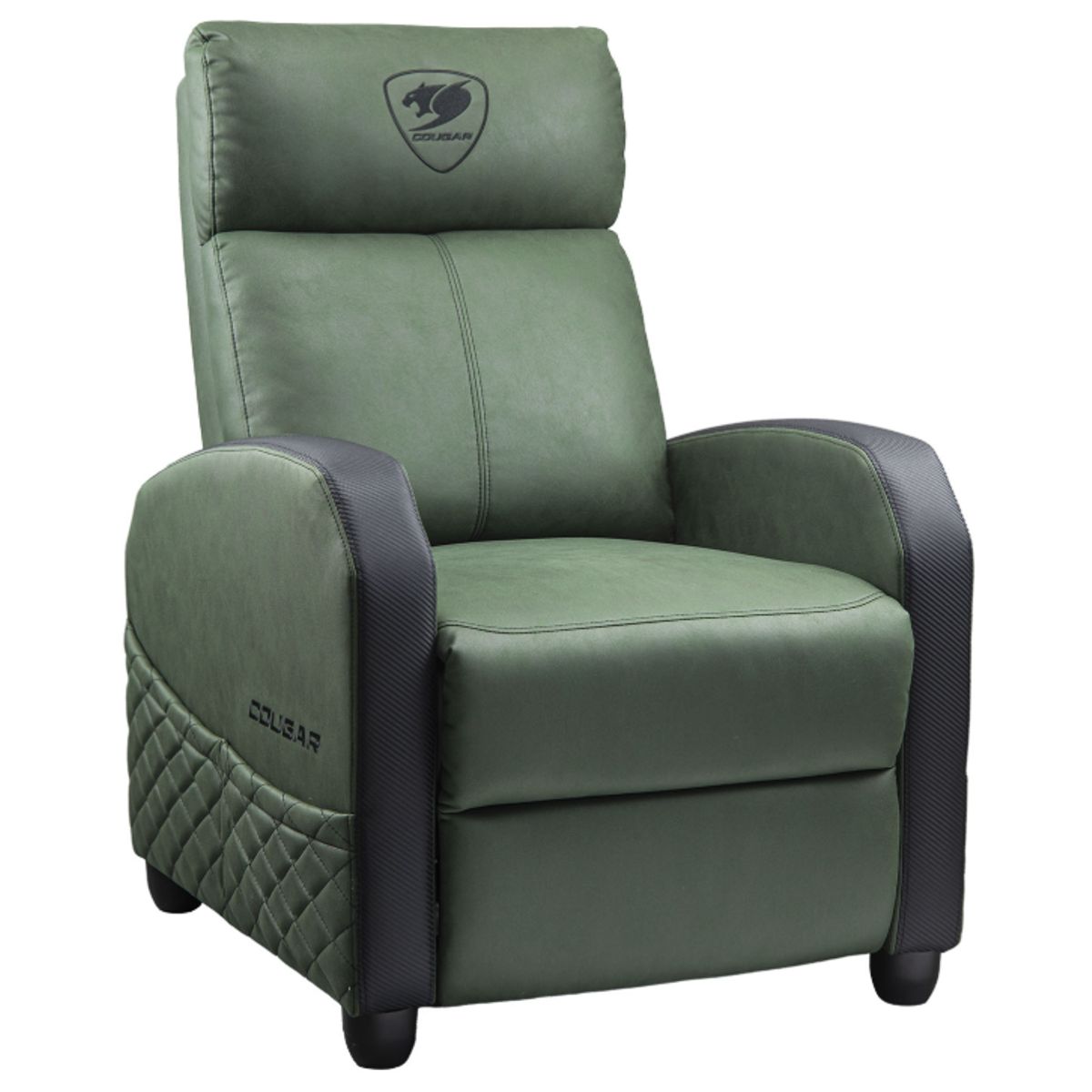 COUGAR - Sofa Gamer - Cougar RANGER ELITE Army Green - Soporta Máx. 135 kg