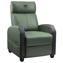 COUGAR - Sofa Gamer - RANGER ELITE Army Green - Soporta Máx. 135 kg