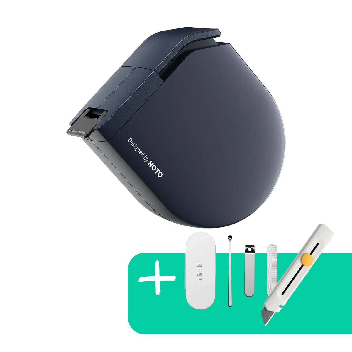 HOTO - HOTO Cartonero + Set  Corta uñas + Huincha Autobloqueo