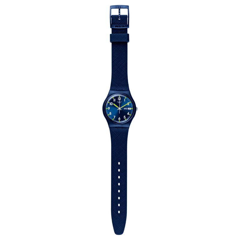 SWATCH - RELOJ SWATCH GN718 CLASSIC SIR BLUE AZUL UNISEX