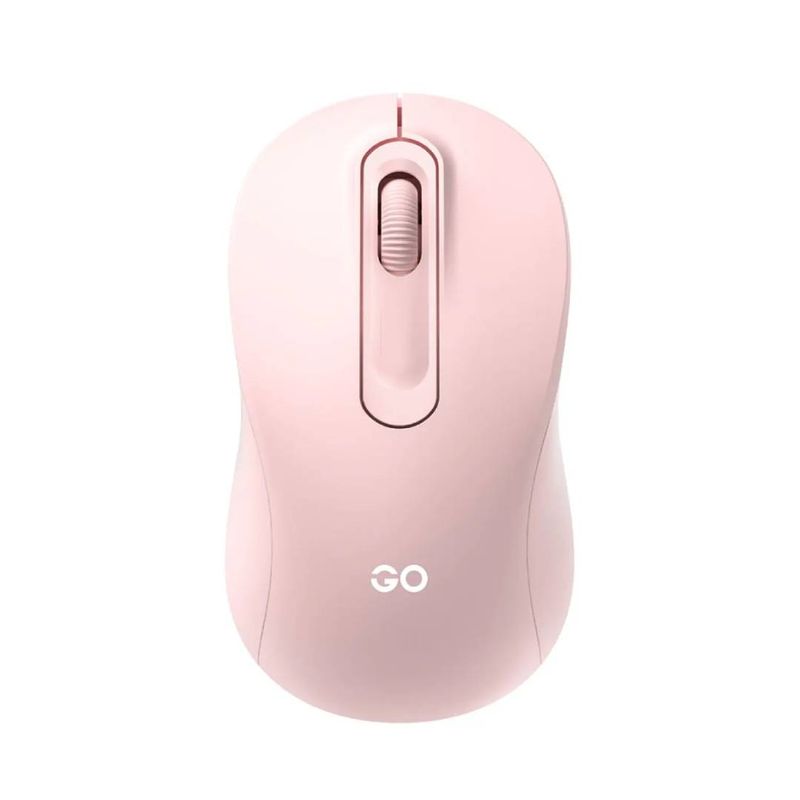 FANTECH - Mouse inalámbrico FANTECH W608 GO Rosa