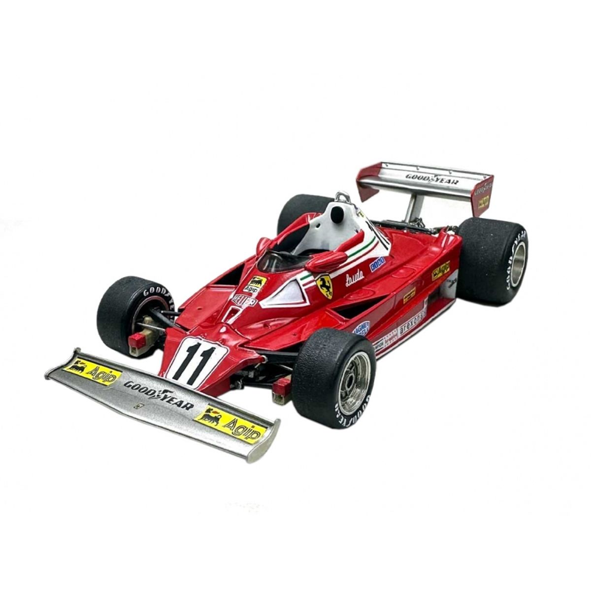 GENERICO - MAGAZINE F1FER312T2-11 ( ABF1M002A ) 1-43 1977 FERRARI 312T2