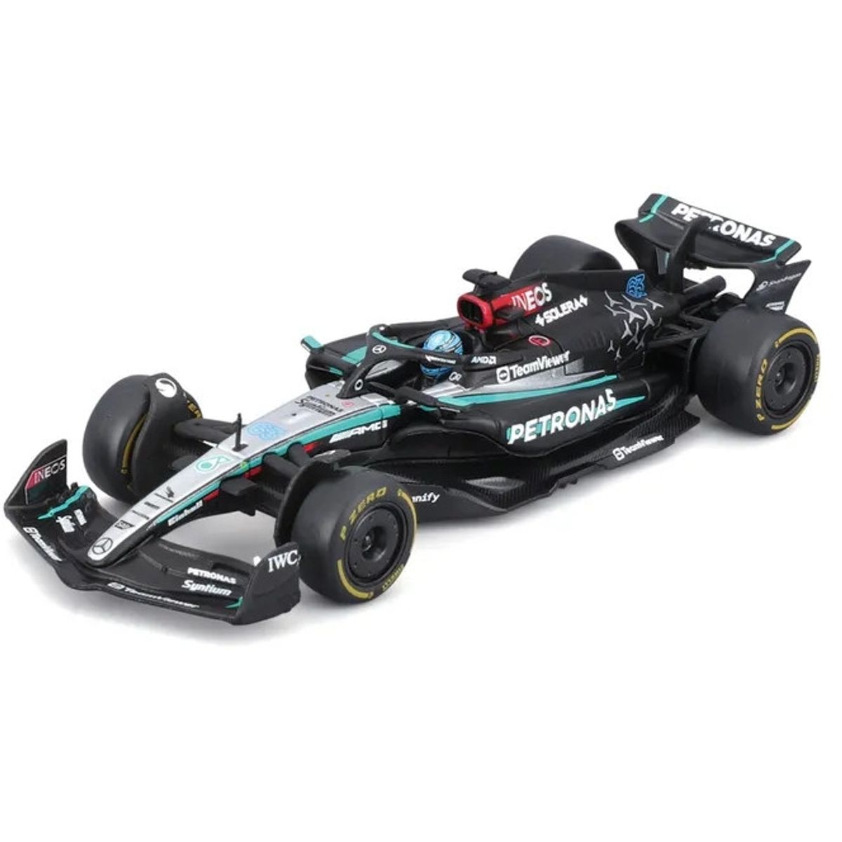 GENERICO - MAGAZINE F1FW07ROSBERG ( ABF1M077B ) 1-43 2016 MERCEDES FW07