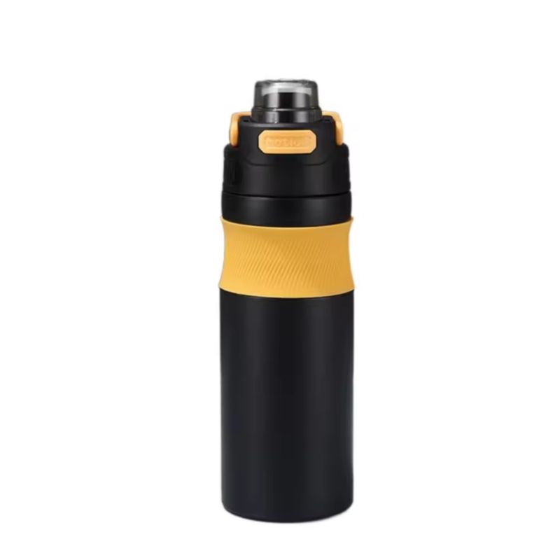 GENERICO - Termo Botella Térmica 600ml Reutilizable Acero Inoxidable