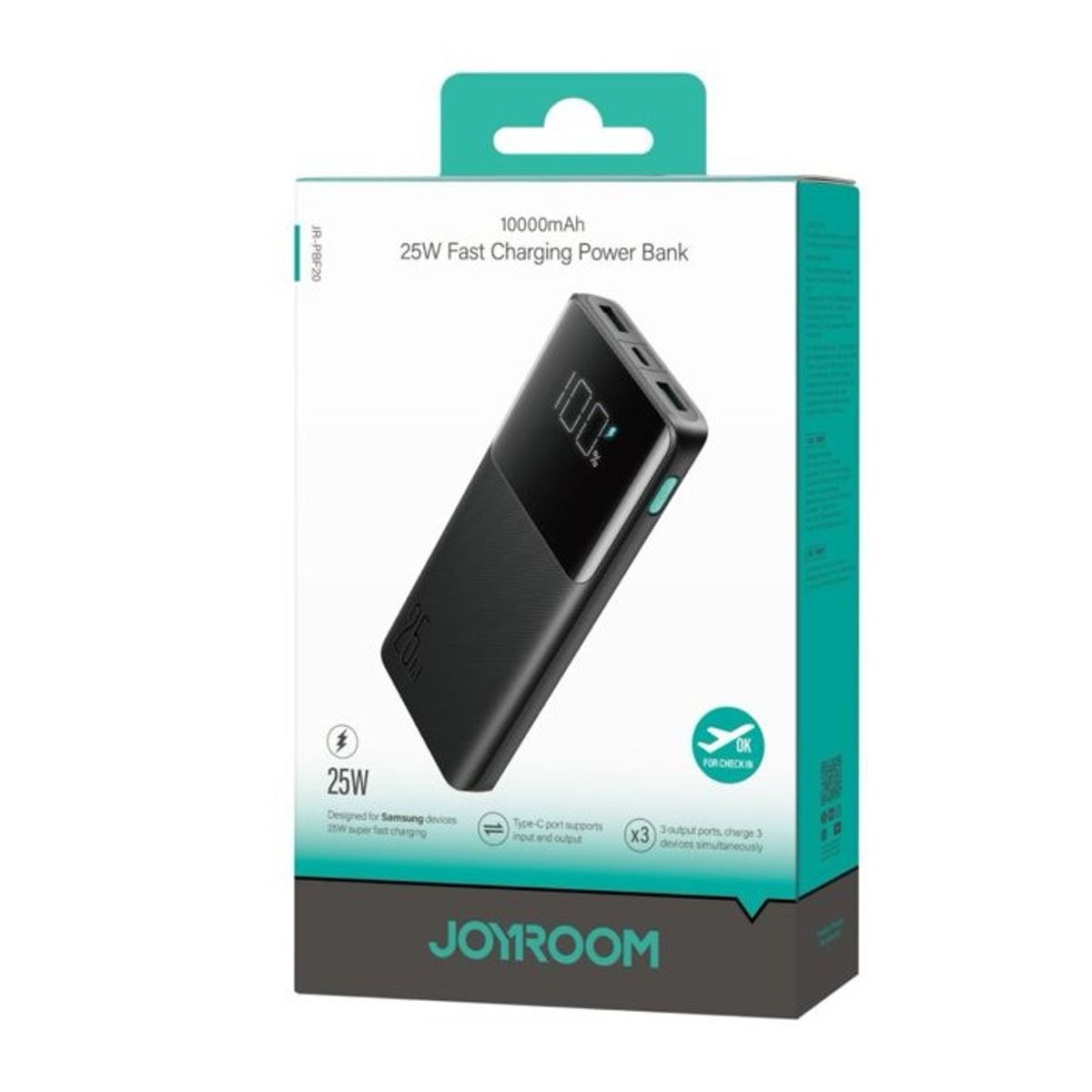 GENERICO - Power Bank compatible Android y Apple especial para samsung