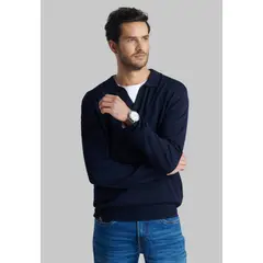 FEROUCH - Sweater Pittsburgh Azul