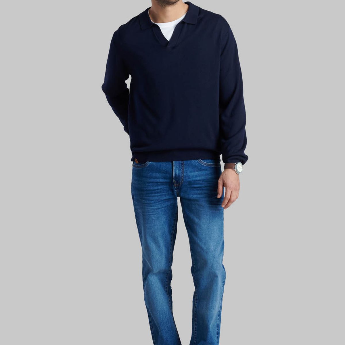 FEROUCH - Sweater Pittsburgh Azul Ferouch