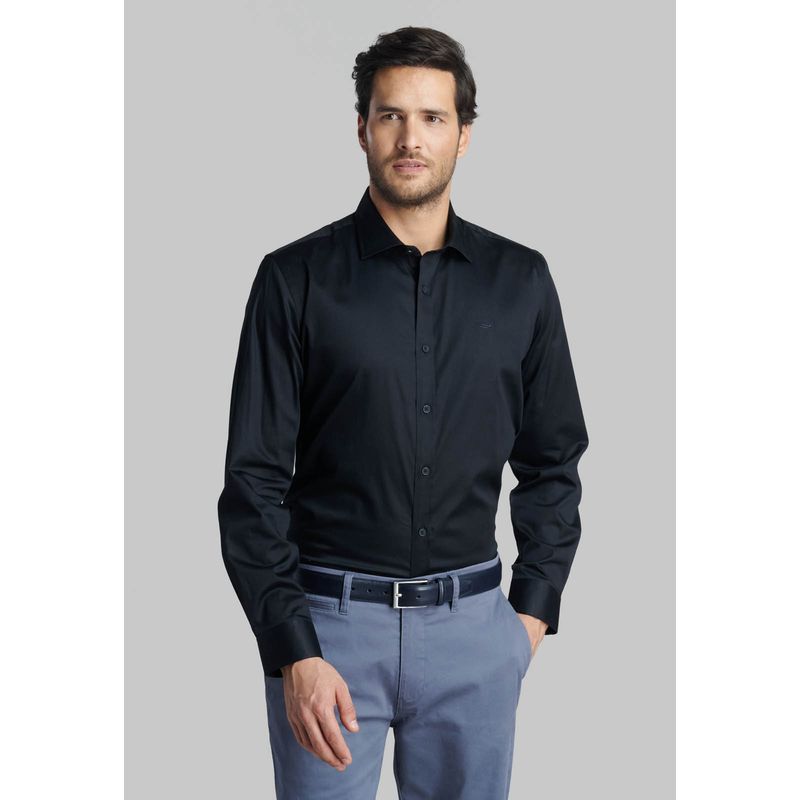 FEROUCH - Camisa Dublin Negro Ferouch