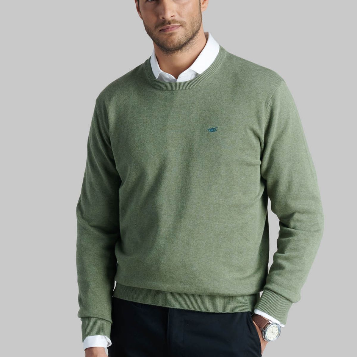 FEROUCH - Sweater Paris Verde Ferouch