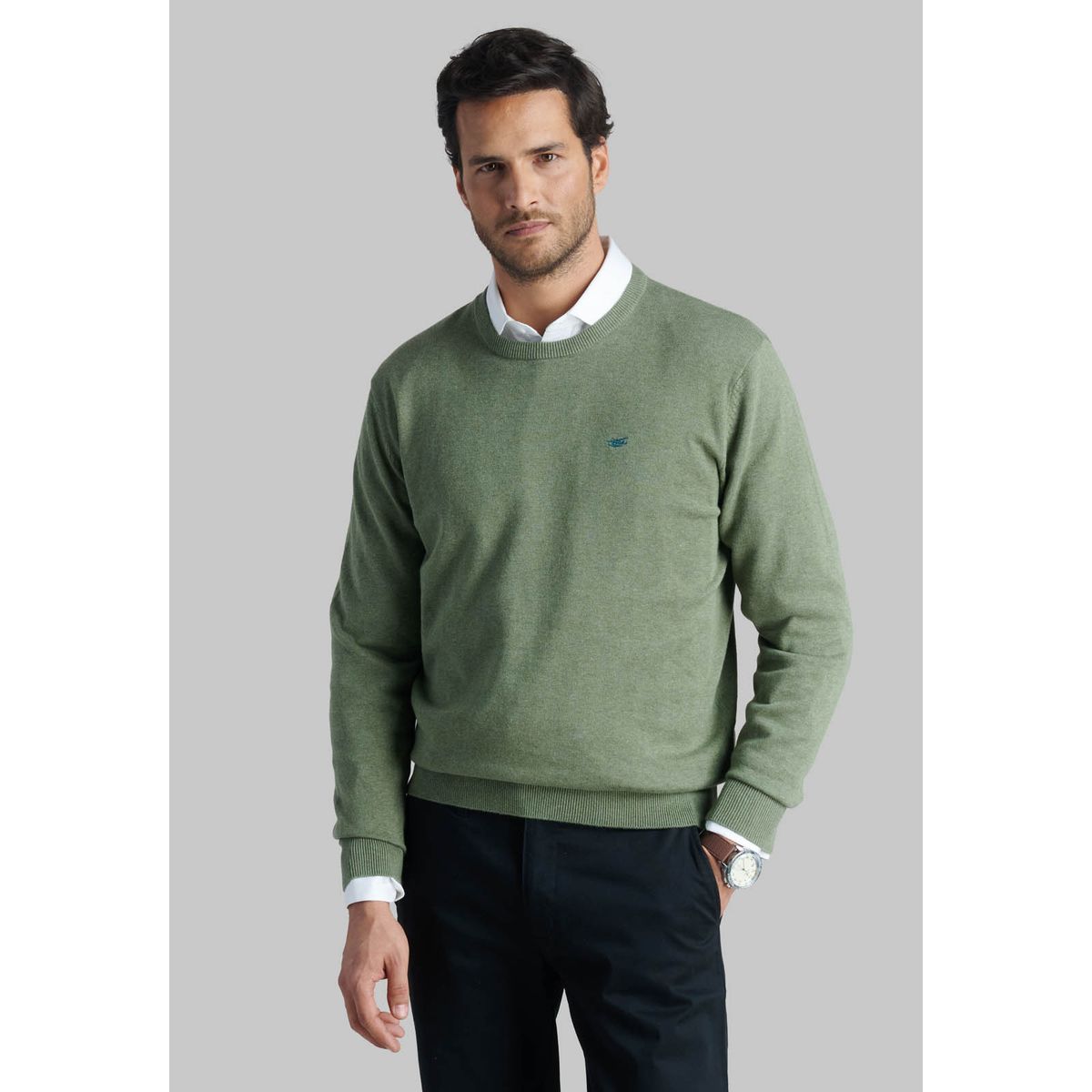 FEROUCH - Sweater Paris Verde Ferouch