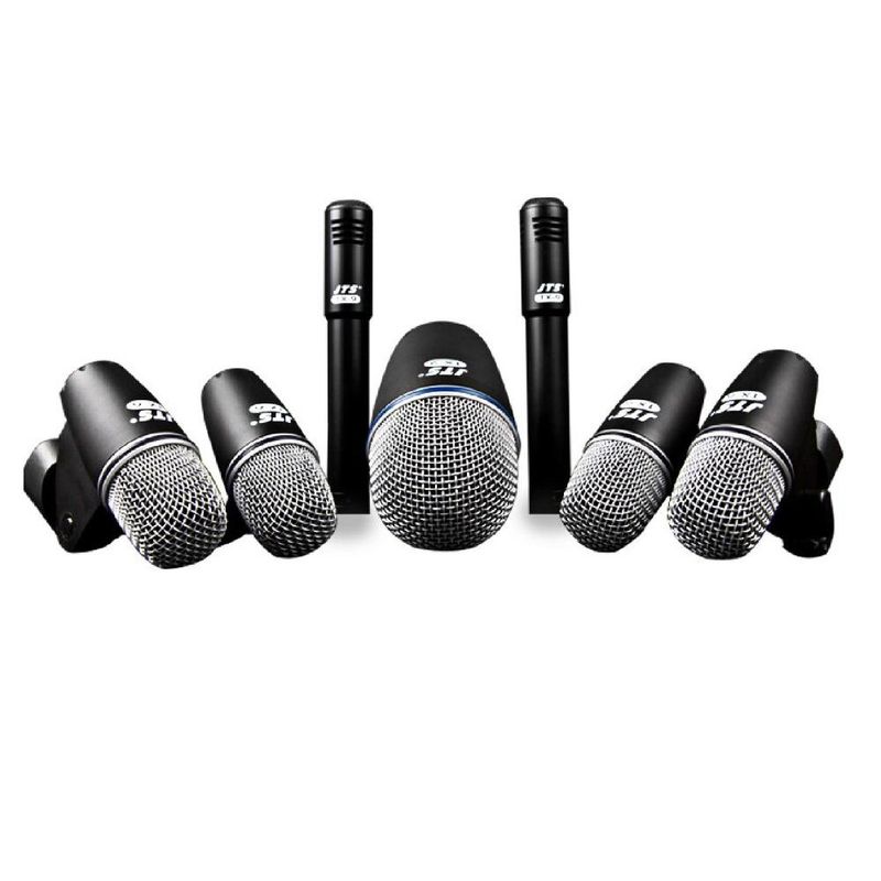 JTS - Set de 7 Micrófonos BateríaPercusión JTS TXB-7M