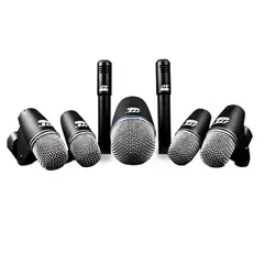 JTS - Set de 7 Micrófonos BateríaPercusión TXB-7M