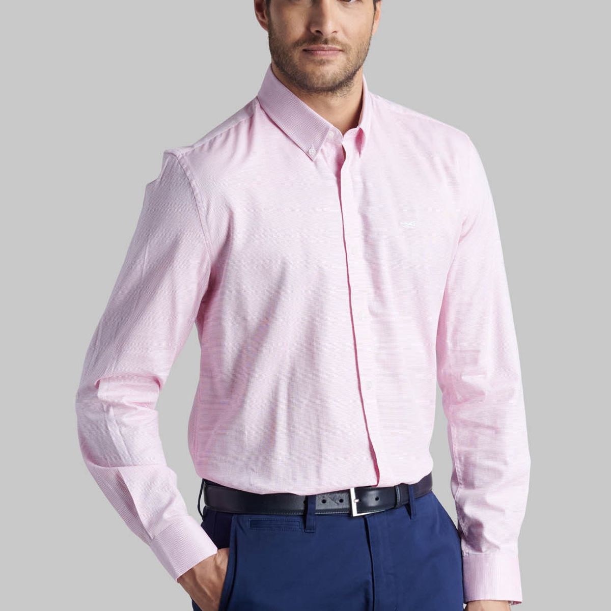 FEROUCH - Camisa Claremont Rosado Ferouch