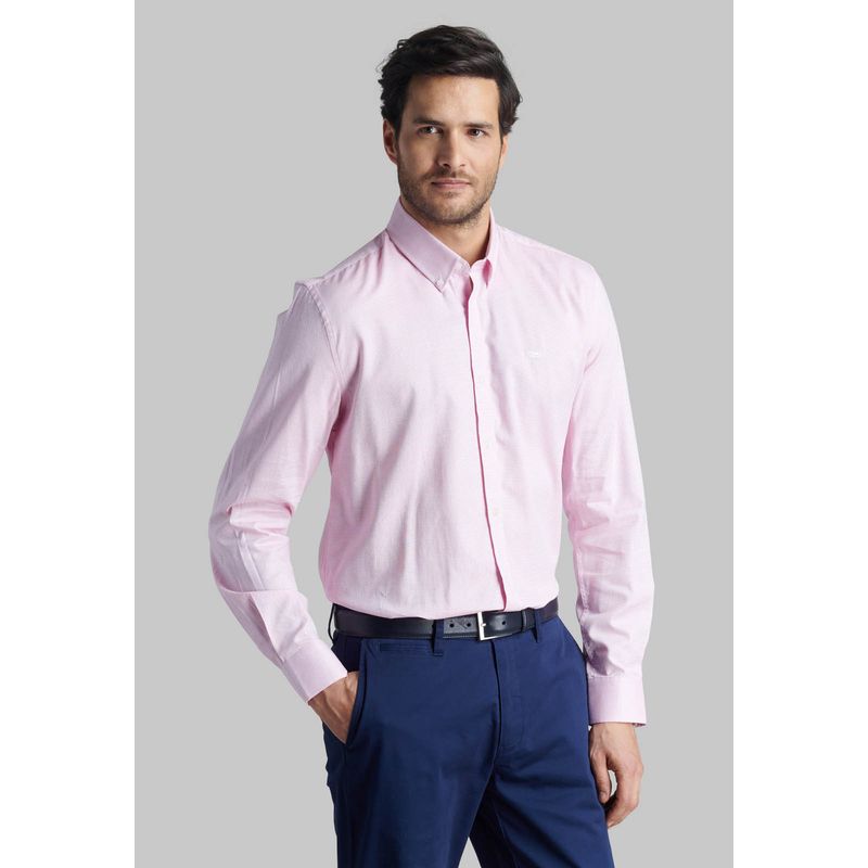 FEROUCH - Camisa Claremont Rosado Ferouch