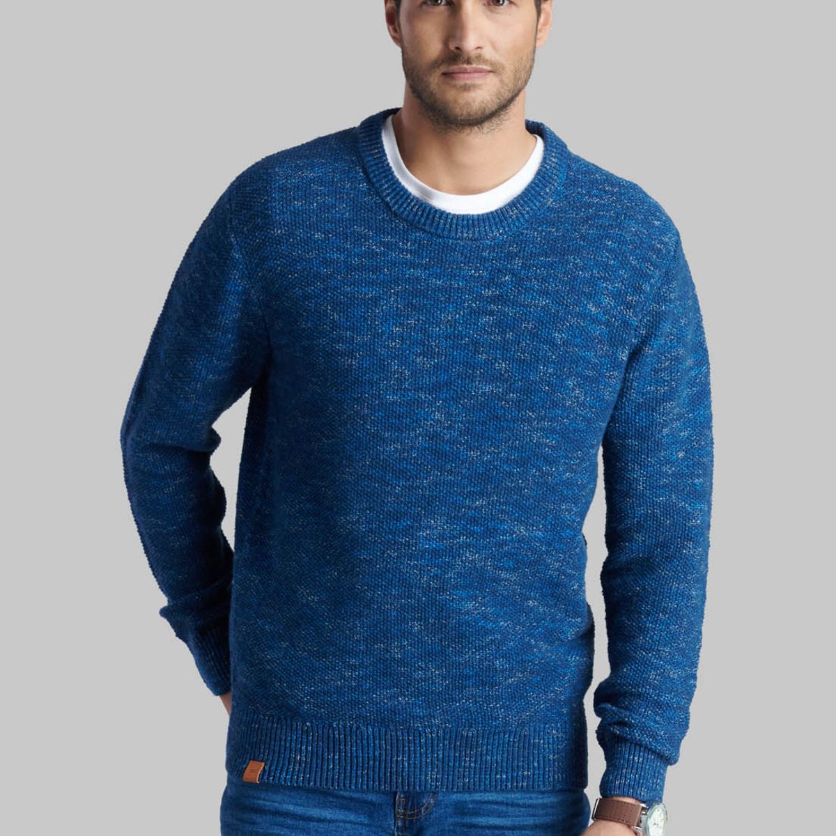 FEROUCH - Sweater Dallas Sport Azul Ferouch