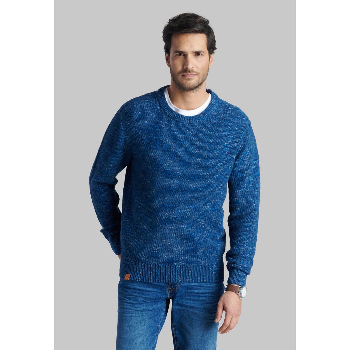 FEROUCH - Sweater Dallas Sport Azul Ferouch