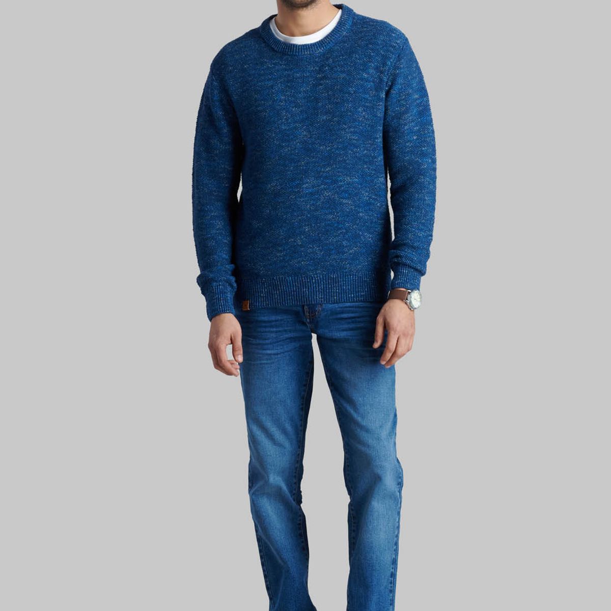 FEROUCH - Sweater Dallas Sport Azul Ferouch