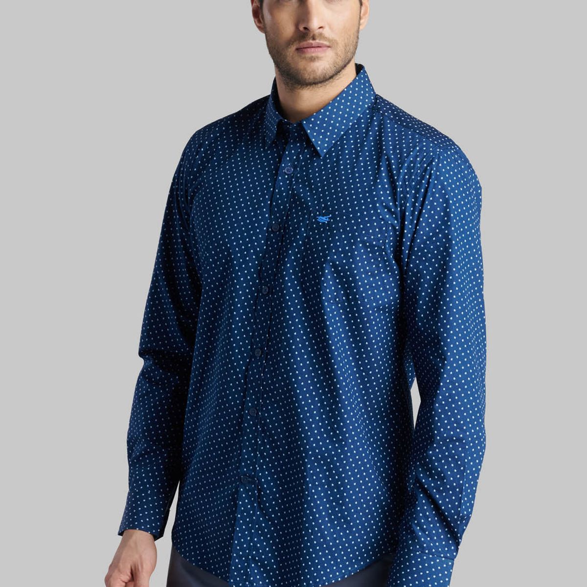 FEROUCH - Camisa Albany Azul Ferouch