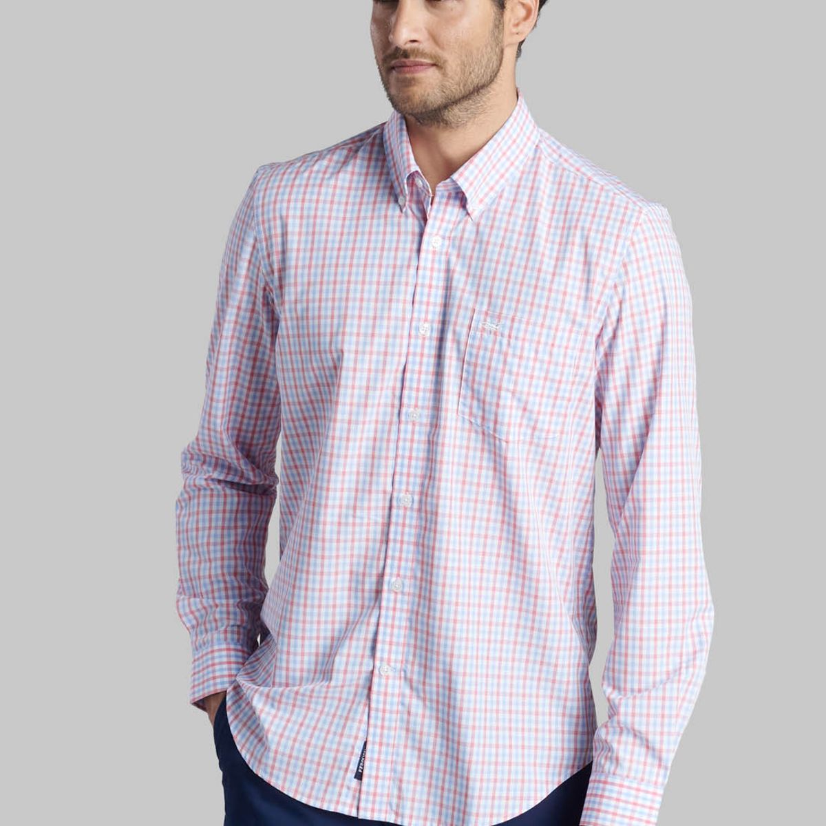 FEROUCH - Camisa Calabasas Rojo Ferouch