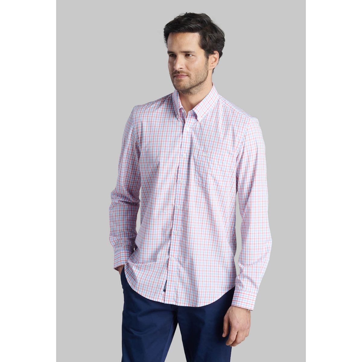 FEROUCH - Camisa Calabasas Rojo Ferouch