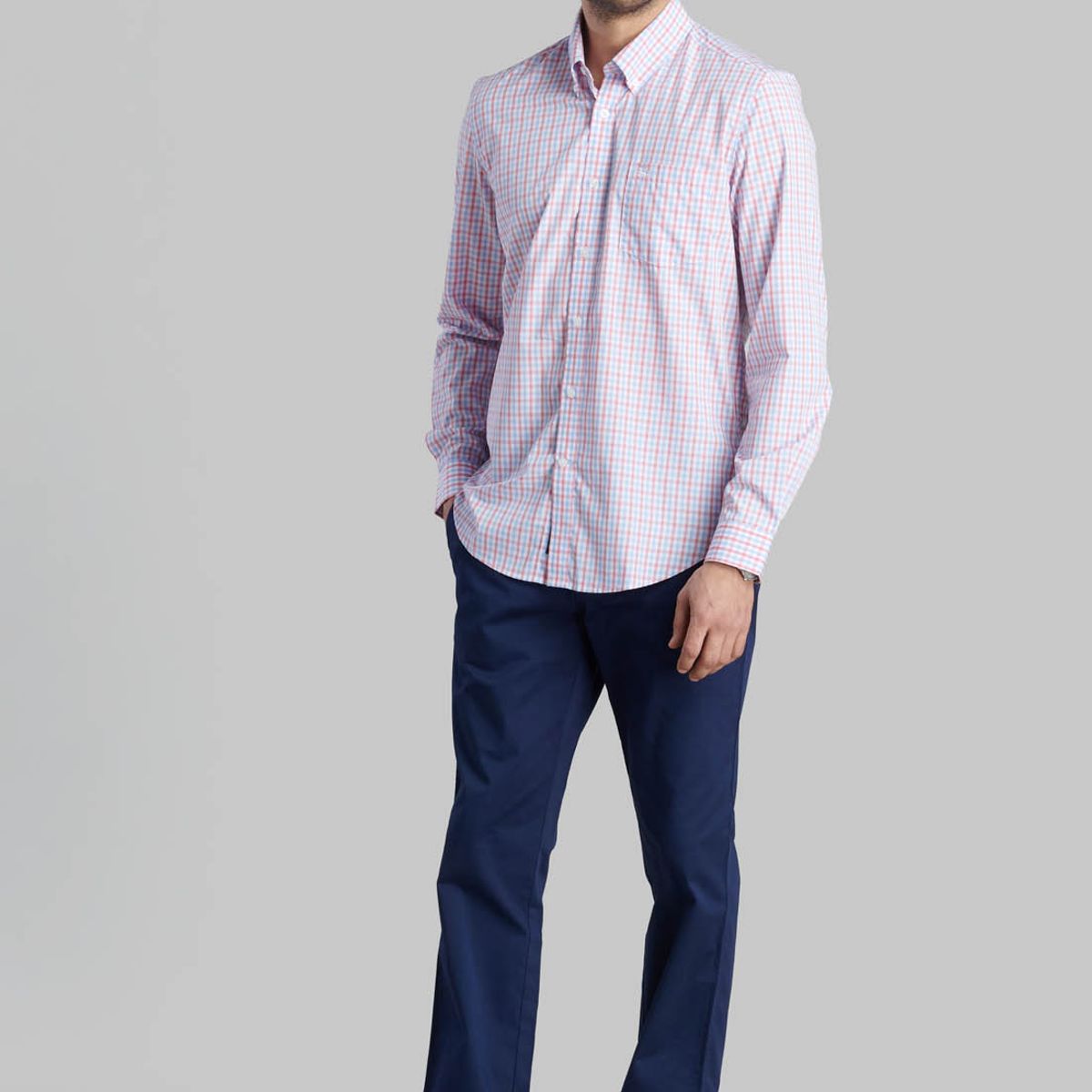 FEROUCH - Camisa Calabasas Rojo Ferouch