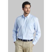 Camisa Oxford Smart Casual Celeste