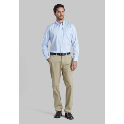 Imagen 2 del producto Camisa Oxford Smart Casual Celeste