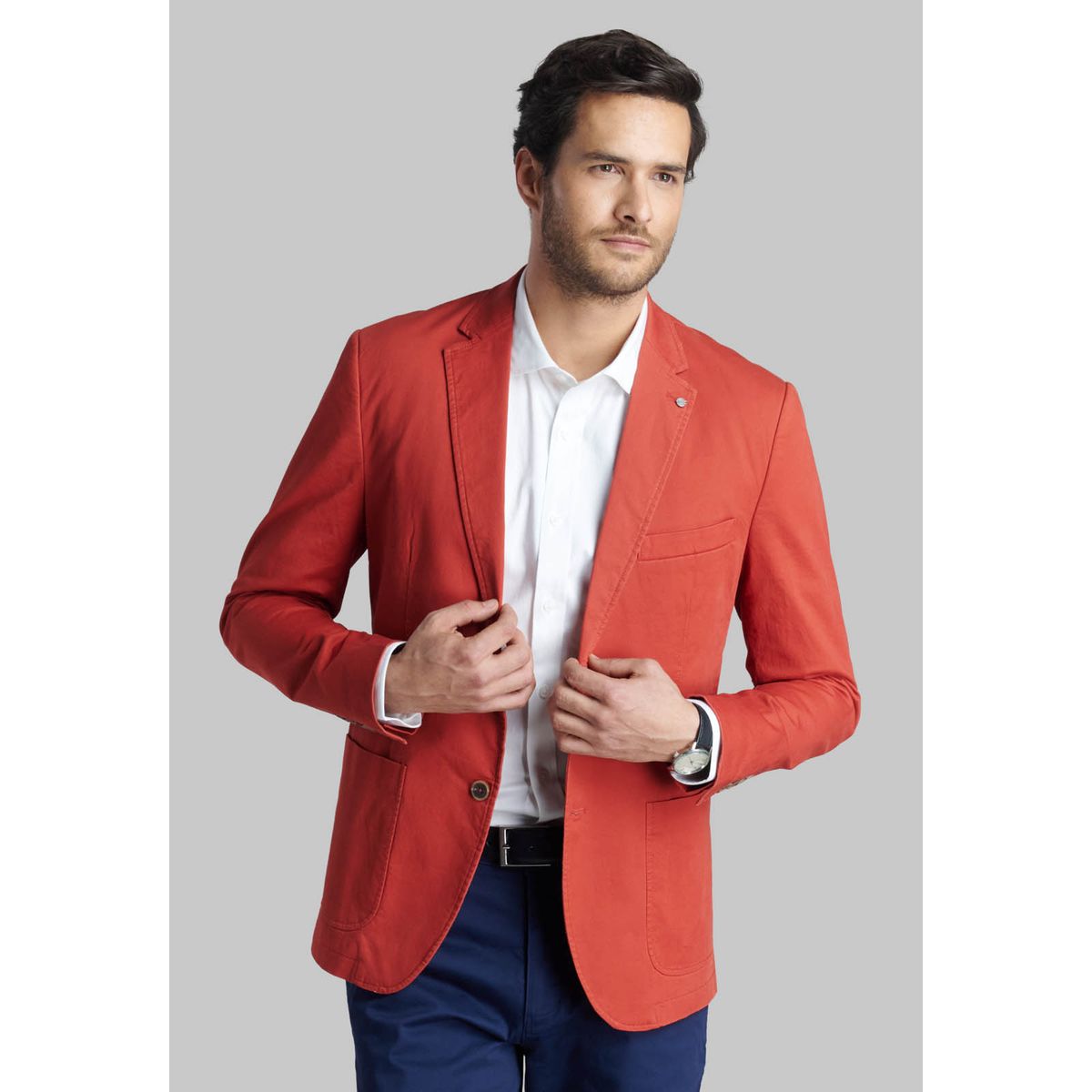 FEROUCH - Blazer Stanford Café Ferouch