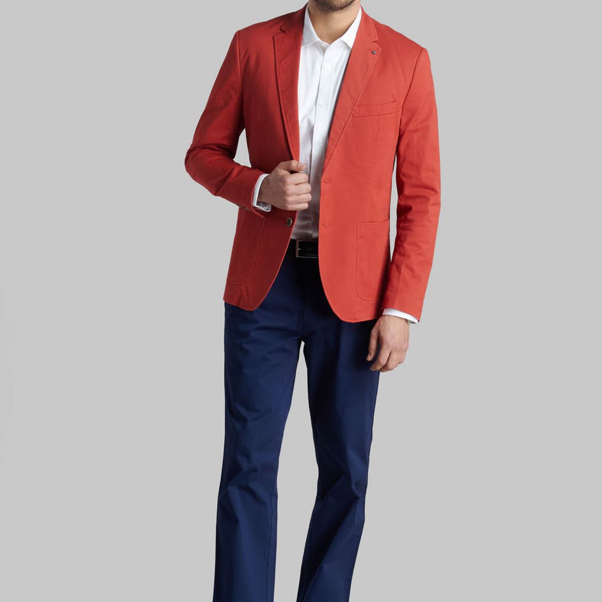 FEROUCH - Blazer Stanford Café Ferouch