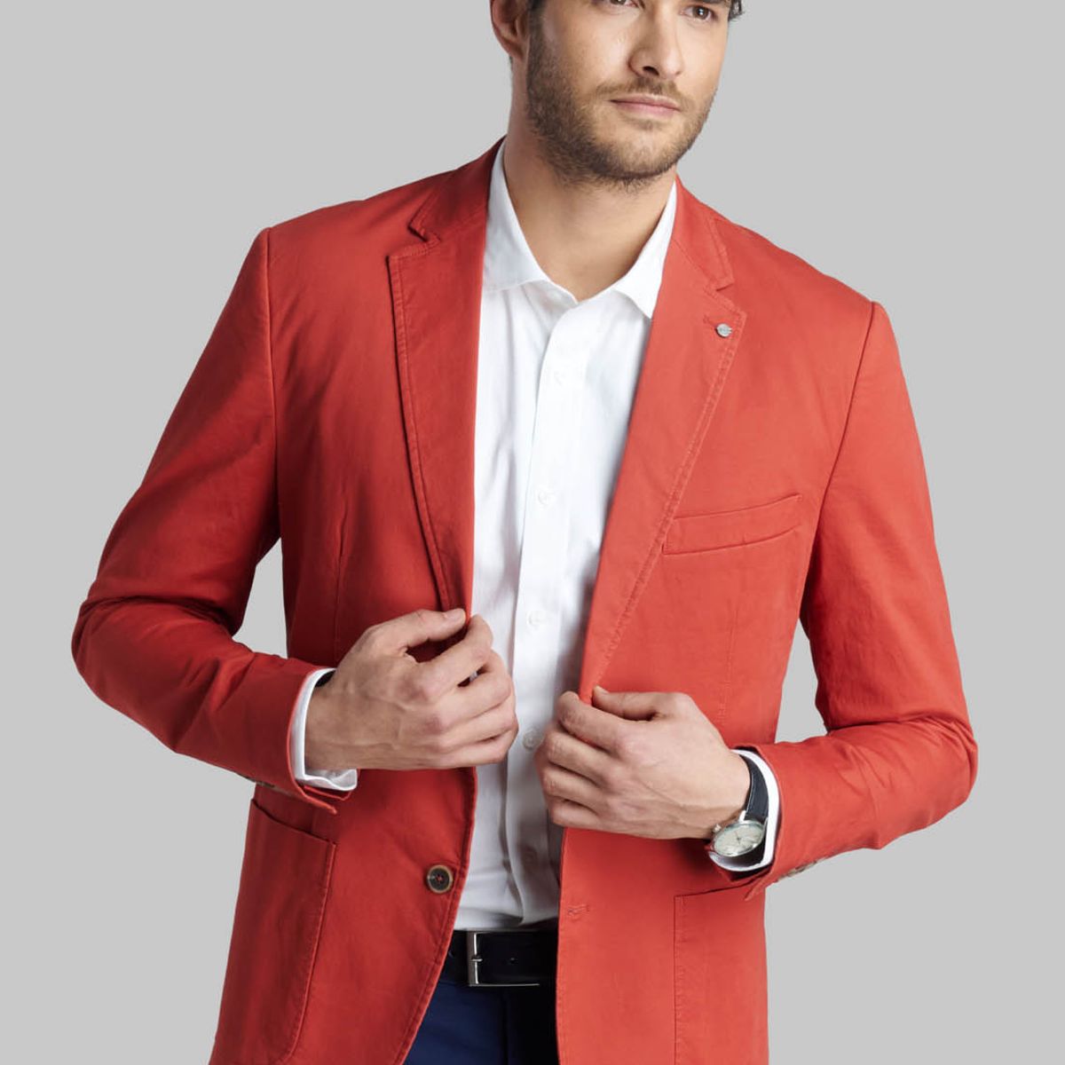 FEROUCH - Blazer Stanford Café Ferouch