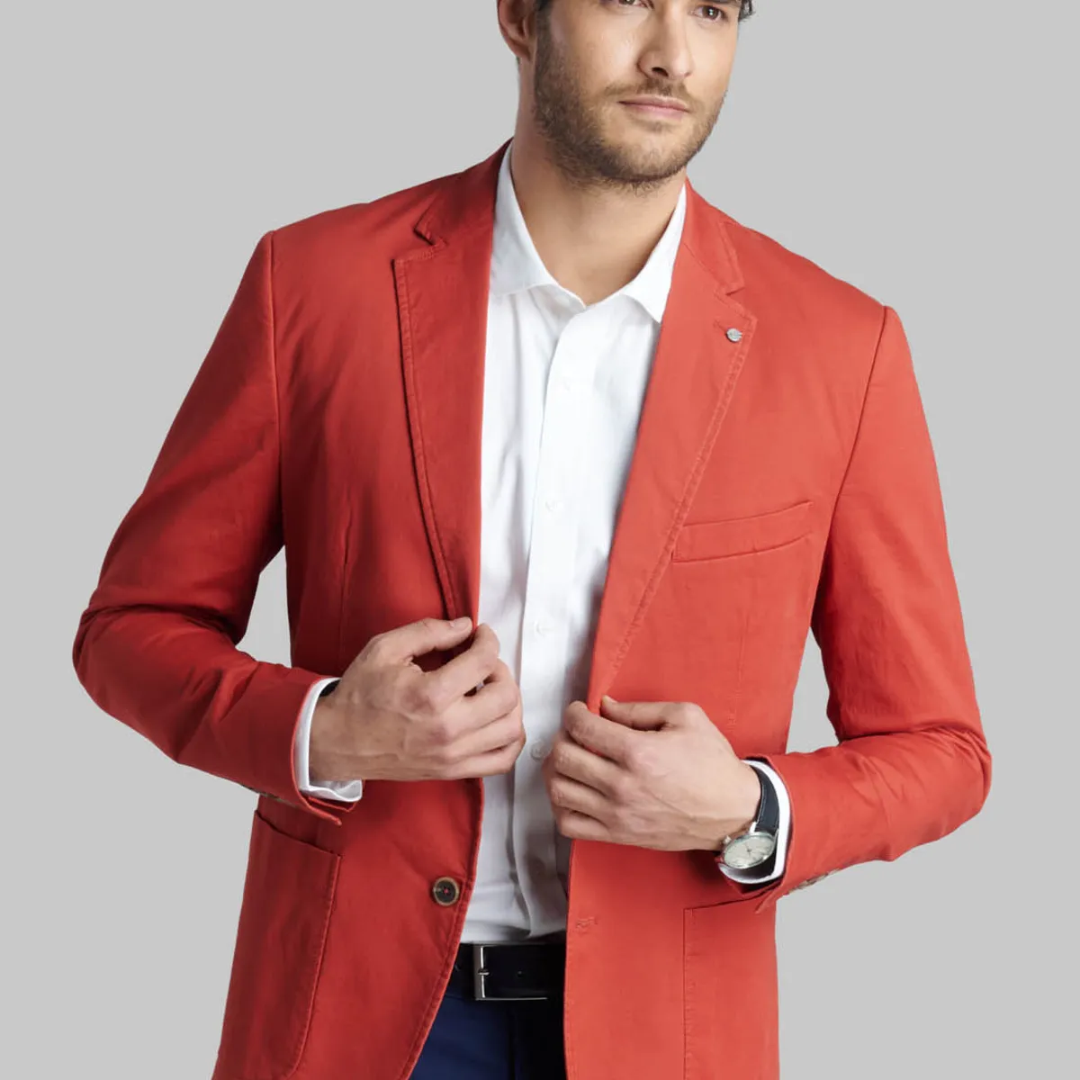 FEROUCH - Blazer Stanford Café Ferouch