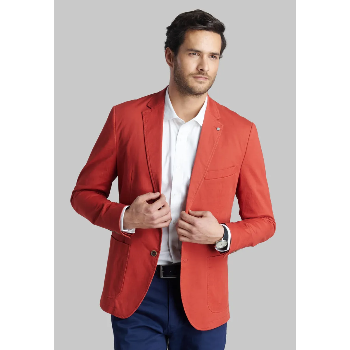 FEROUCH - Blazer Stanford Café Ferouch