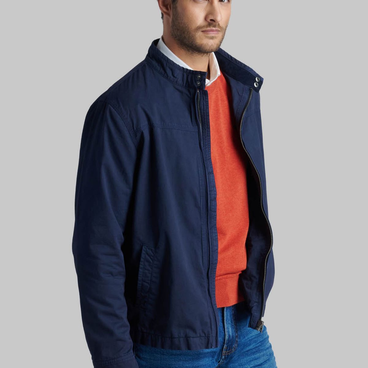 FEROUCH - Chaqueta Louisville Sport Azul Ferouch