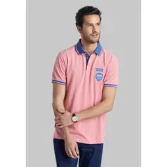 FEROUCH - Polera Texas Rojo