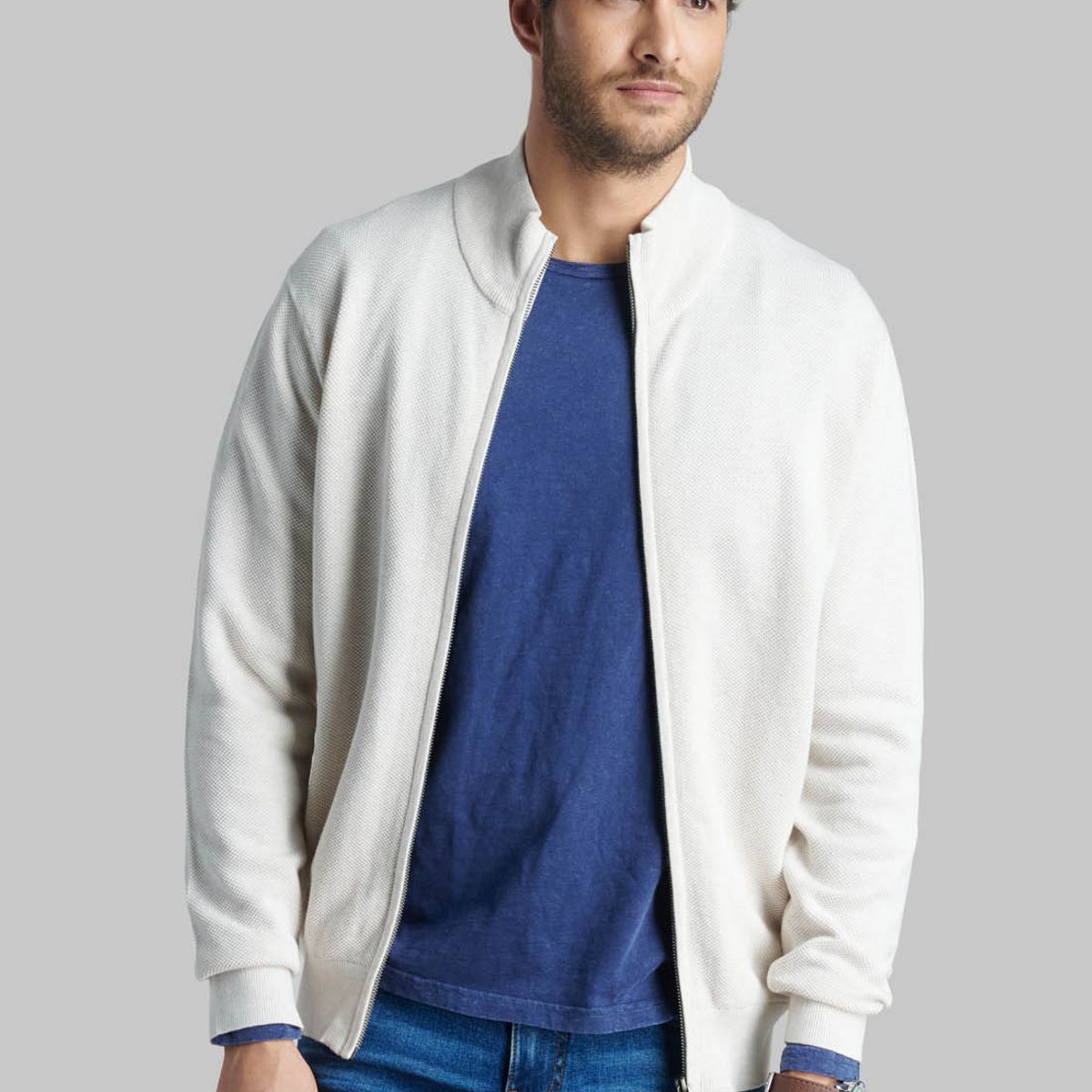 FEROUCH - Sweater California Sport Beige Ferouch