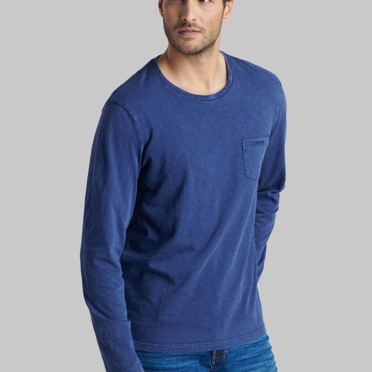 FEROUCH - Polera Fresno Azul Ferouch