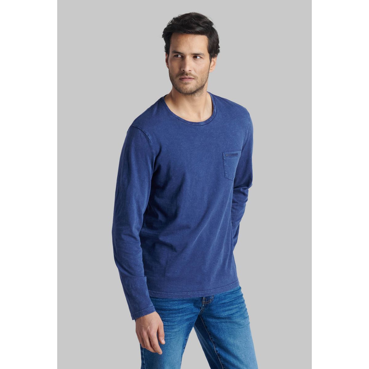 FEROUCH - Polera Fresno Azul Ferouch