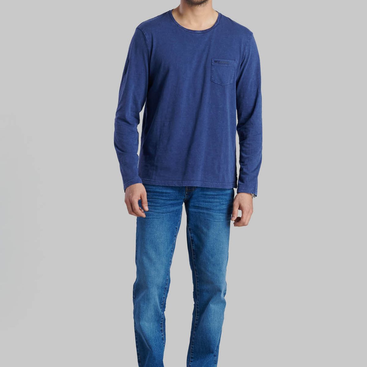 FEROUCH - Polera Fresno Azul Ferouch