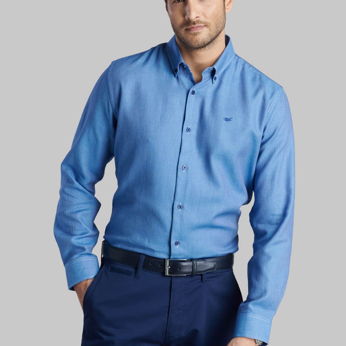 FEROUCH - Camisa Westlake Azul Ferouch