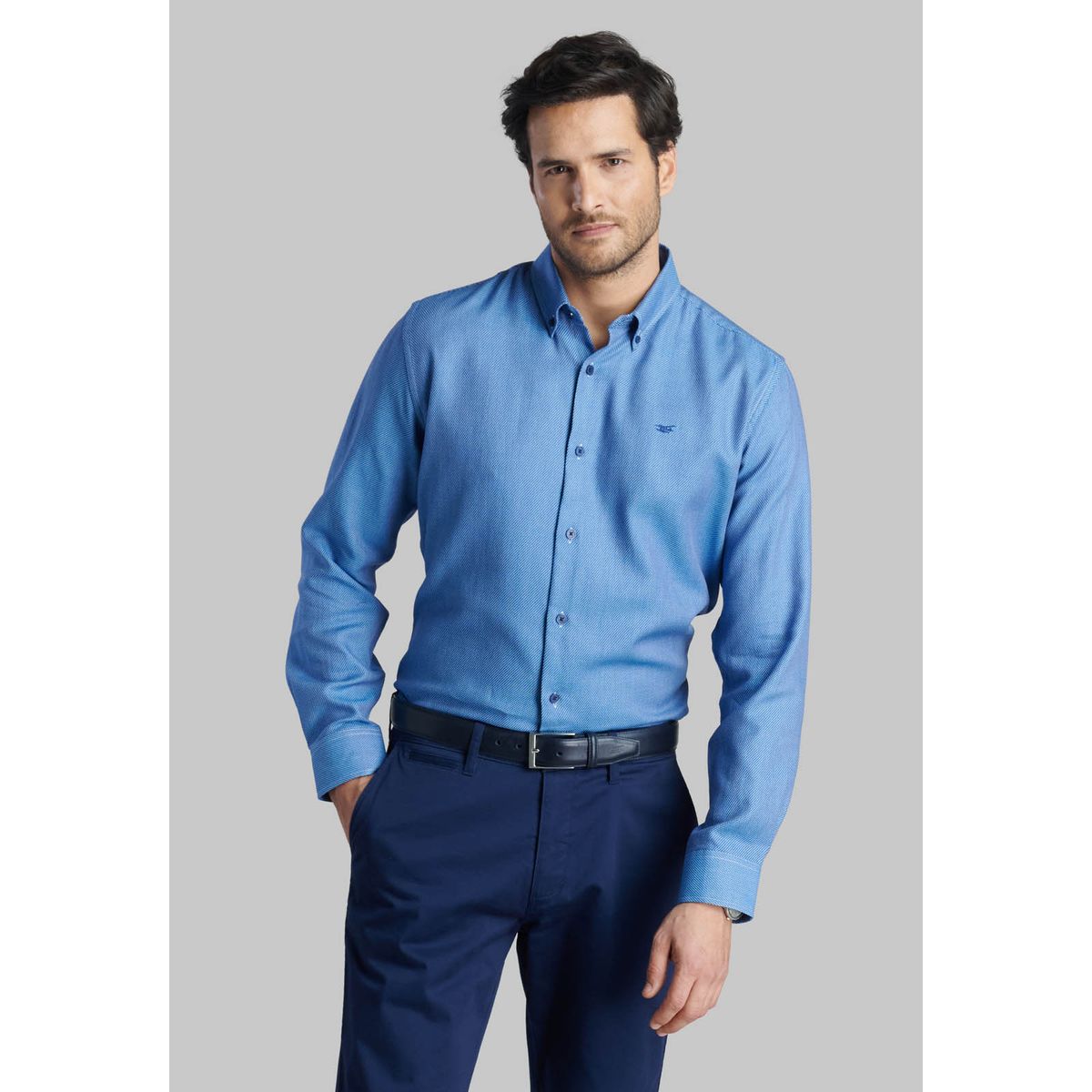 FEROUCH - Camisa Westlake Azul Ferouch