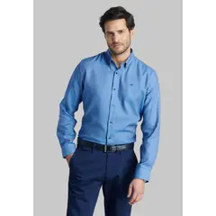 FEROUCH - Camisa Westlake Azul