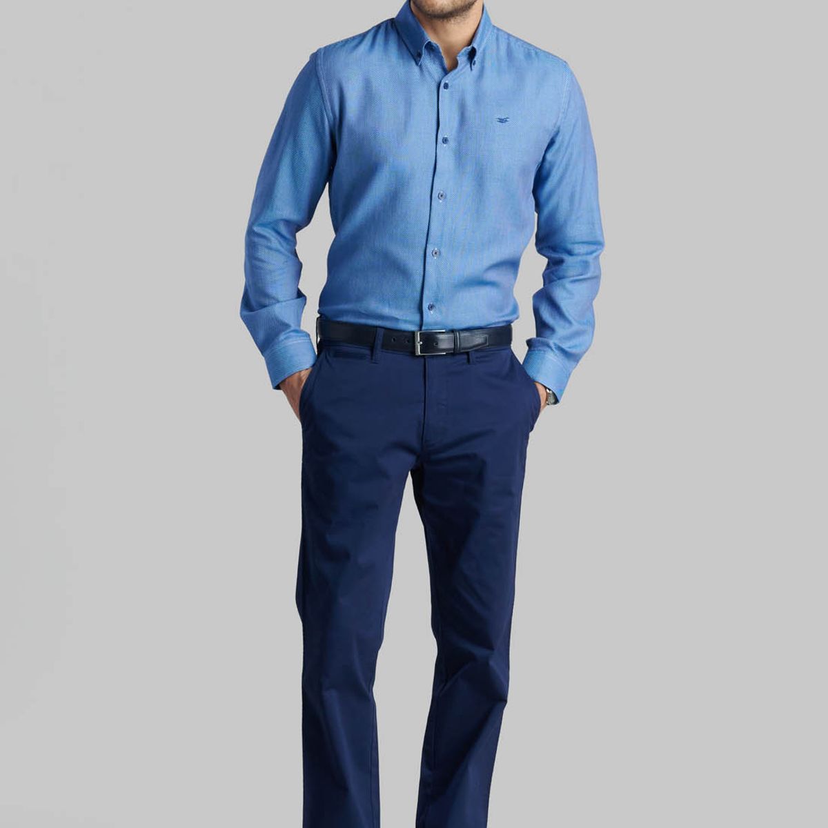 FEROUCH - Camisa Westlake Azul Ferouch