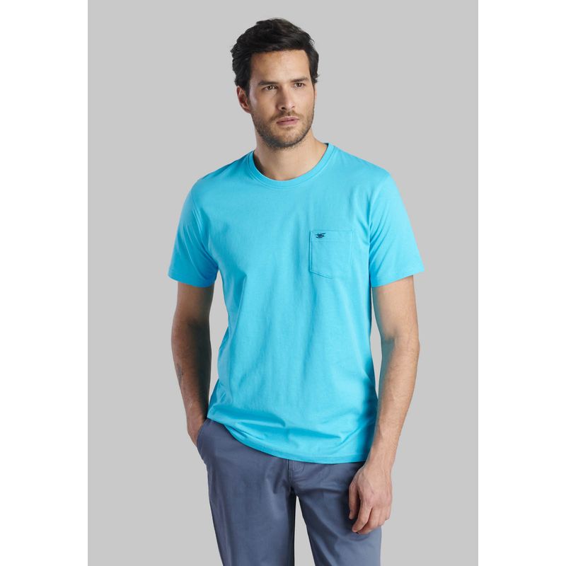 FEROUCH - Polera Houston Celeste Ferouch