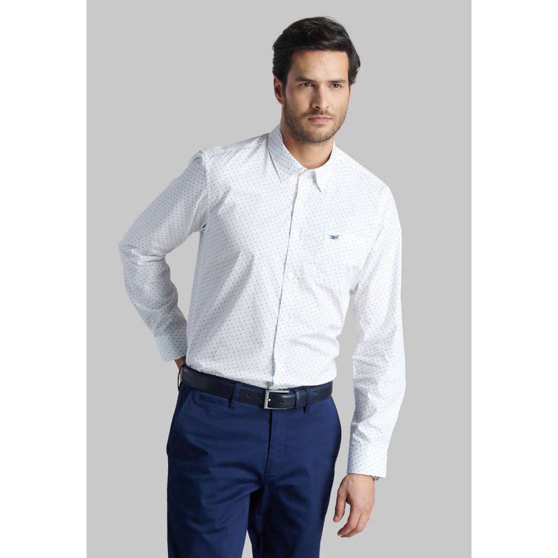 FEROUCH - Camisa Albany Blanco Ferouch