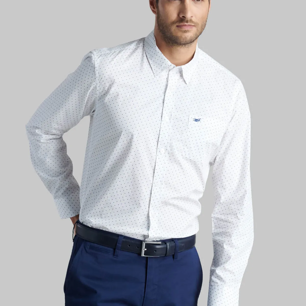 FEROUCH - Camisa Albany Blanco Ferouch